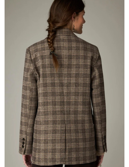 MAISON HOTEL BLAZER CAMARON LONDON PLAID