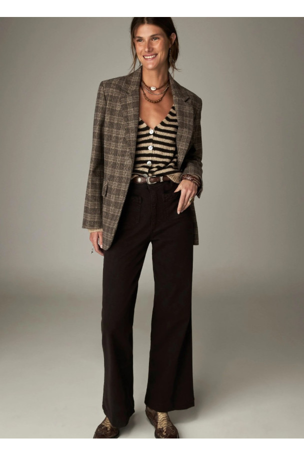 MAISON HOTEL BLAZER CAMARON LONDON PLAID