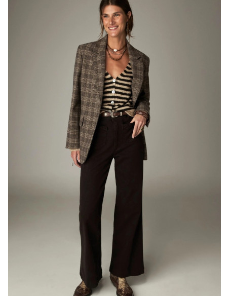 MAISON HOTEL BLAZER CAMARON LONDON PLAID