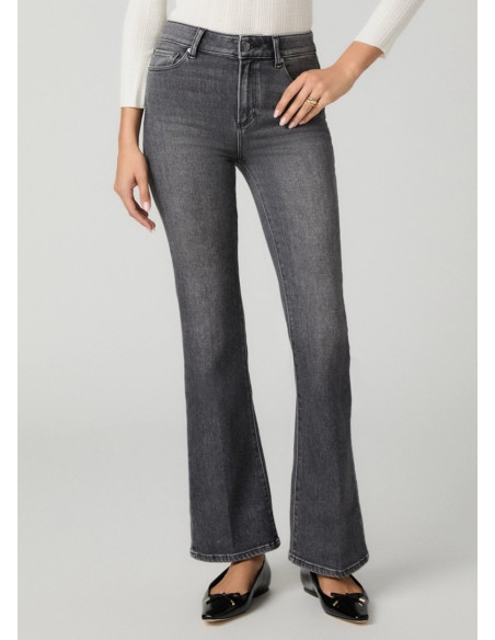 PAIGE JEANS HIGH RISE LAUREL CANYON MALIBU