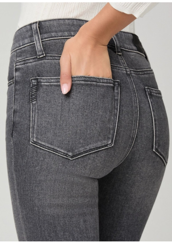 PAIGE JEANS HIGH RISE LAUREL CANYON MALIBU