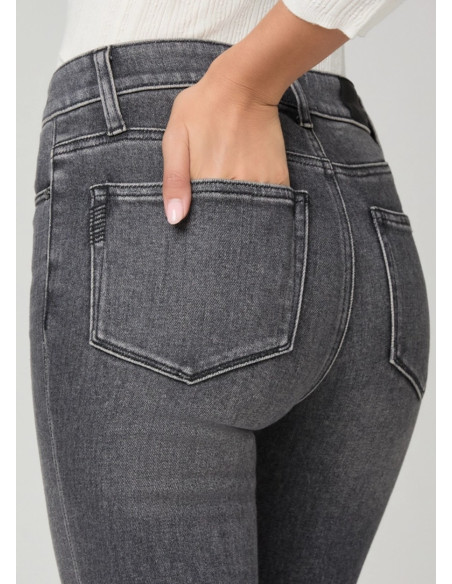PAIGE JEANS HIGH RISE LAUREL CANYON MALIBU