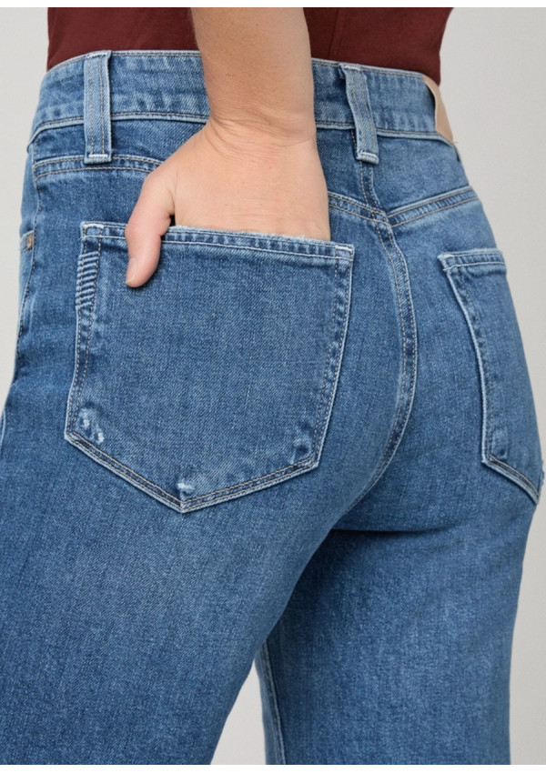 PAIGE JEANS STEVIE ANKLE FRITTATA