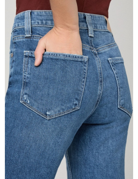 PAIGE JEANS STEVIE ANKLE FRITTATA
