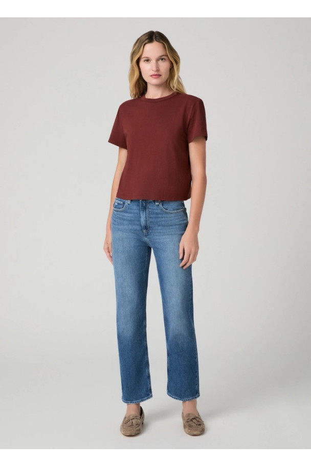 PAIGE JEANS STEVIE ANKLE FRITTATA