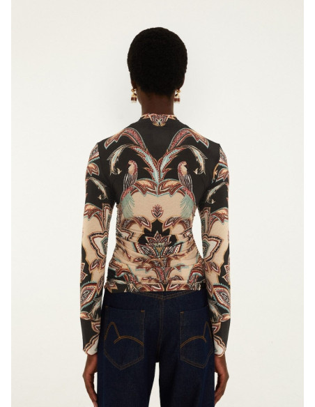 FARM RIO BLUSA TAPESTRY DREAM BEIGE