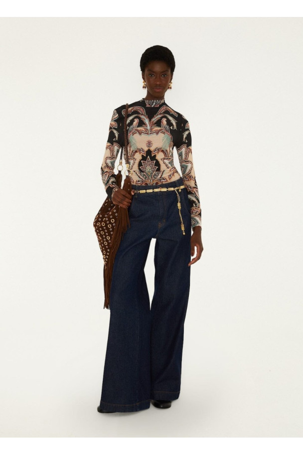 FARM RIO BLUSA TAPESTRY DREAM BEIGE