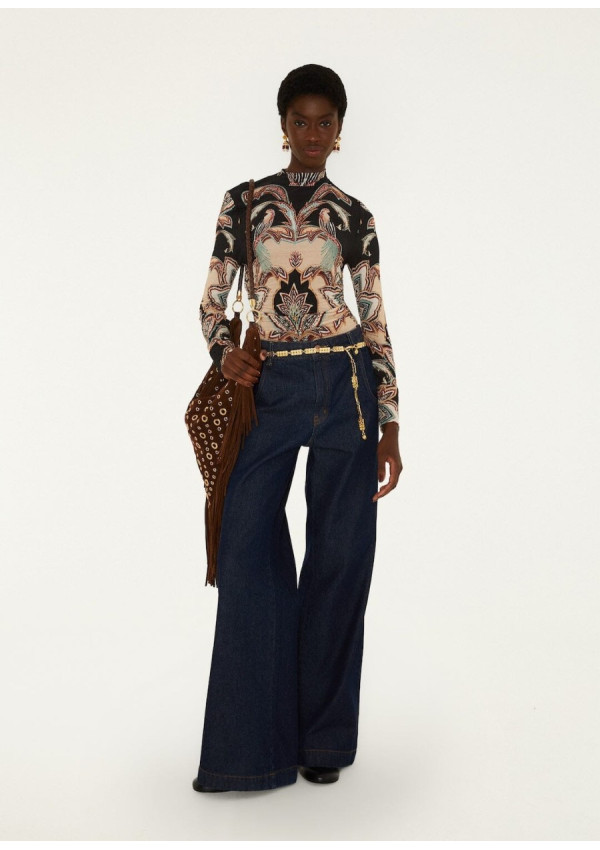FARM RIO BLUSA TAPESTRY DREAM BEIGE