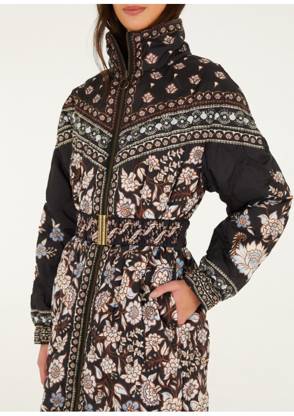 FARM RIO CHAQUETA PUFFER TAPESTRY REVERSIBLE