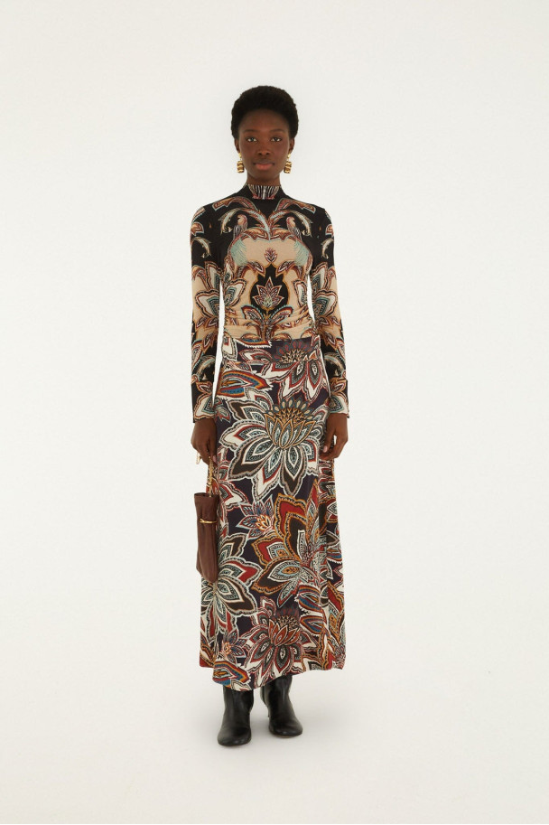 FARM RIO FALDA MAXI TAPESTRY