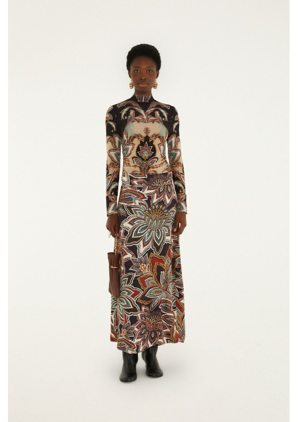 FARM RIO FALDA MAXI TAPESTRY