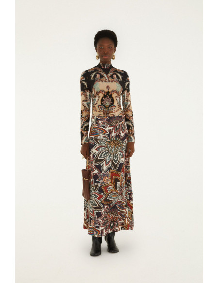 FARM RIO FALDA MAXI TAPESTRY
