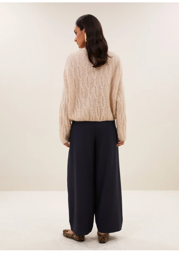 BY-BAR JERSEY LORA CHALK