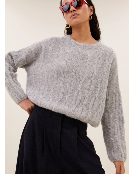 BY-BAR JERSEY LORA GREY
