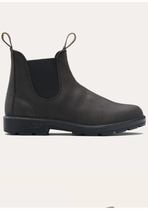 BLUNDSTONE BOTA CHELSEA DARK BROWN
