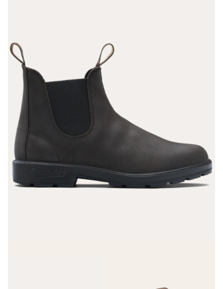 BLUNDSTONE BOTA CHELSEA DARK BROWN