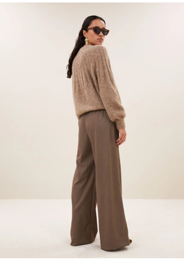 BY-BAR PANTALON BENJI BISCUIT