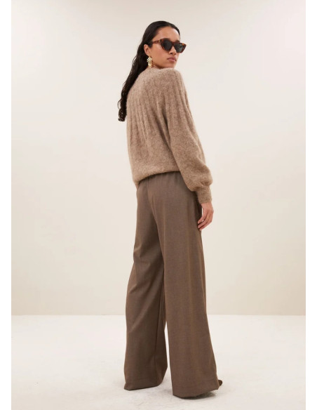 BY-BAR PANTALON BENJI BISCUIT