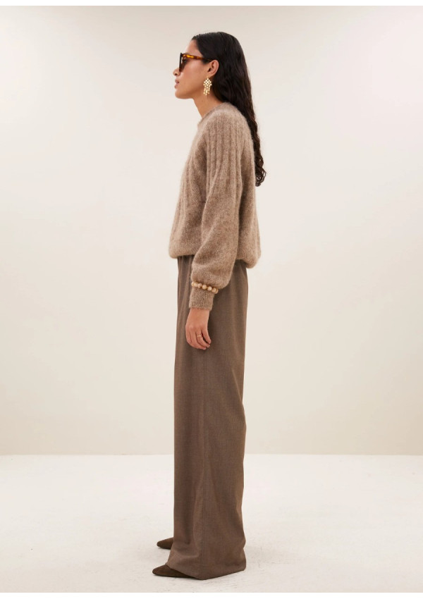 BY-BAR PANTALON BENJI BISCUIT