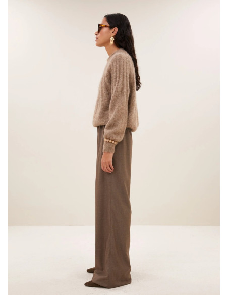 BY-BAR PANTALON BENJI BISCUIT