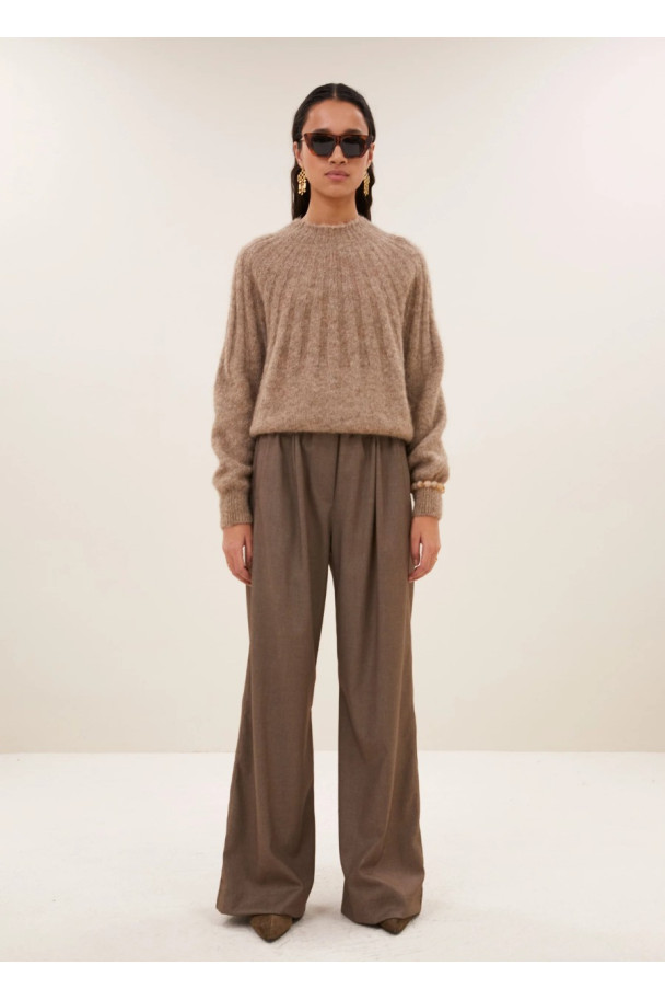 BY-BAR PANTALON BENJI BISCUIT