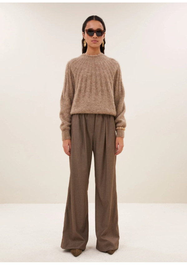 BY-BAR PANTALON BENJI BISCUIT