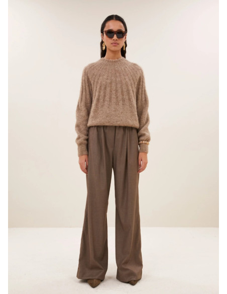 BY-BAR PANTALON BENJI BISCUIT