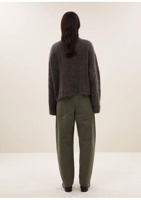 BY-BAR PANTALON DAVI OLIVE