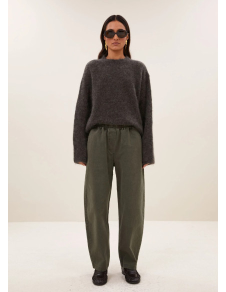 BY-BAR PANTALON DAVI OLIVE