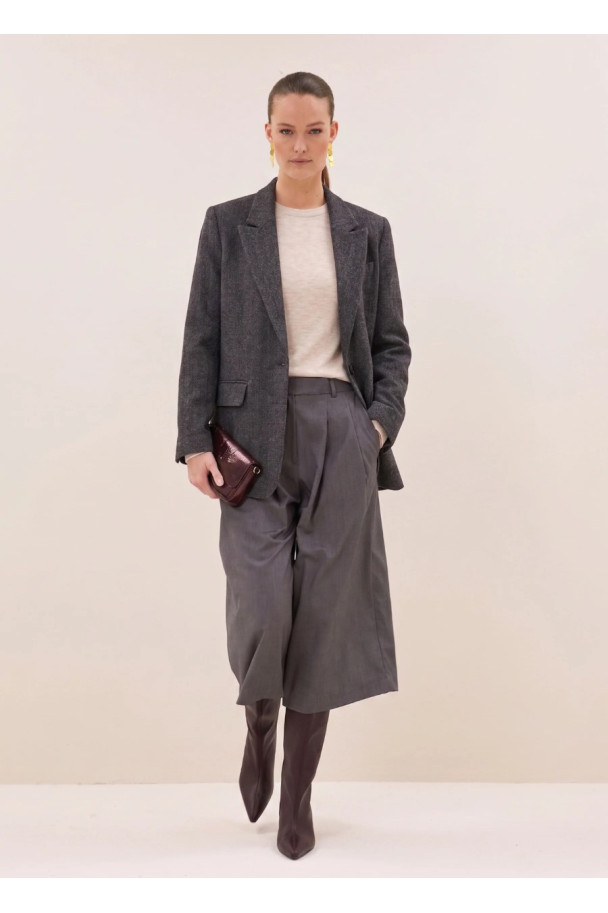 BY-BAR BERMUDA MOWI GREY