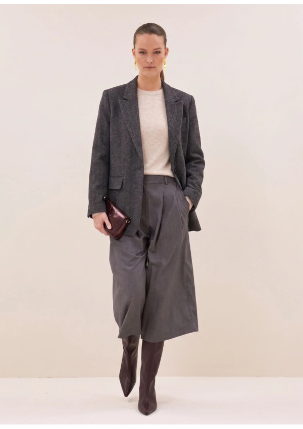 BY-BAR BERMUDA MOWI GREY