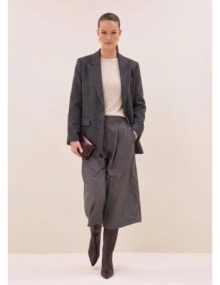 BY-BAR BERMUDA MOWI GREY