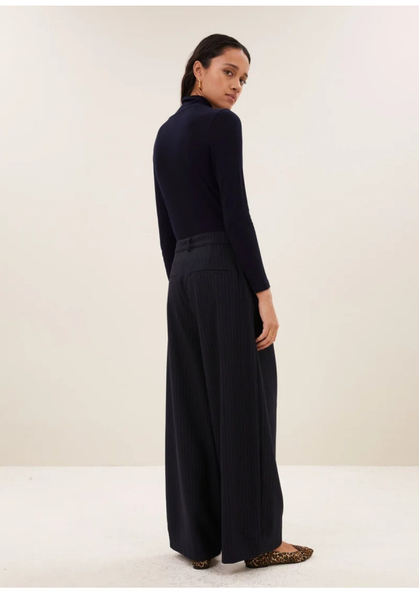 BY-BAR PANTALON FRIDA COPPER STRIPE