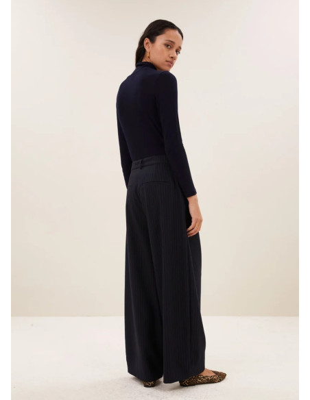 BY-BAR PANTALON FRIDA COPPER STRIPE