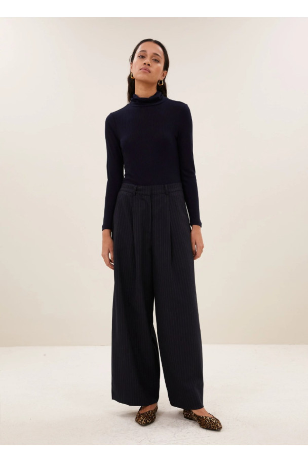 BY-BAR PANTALON FRIDA COPPER STRIPE