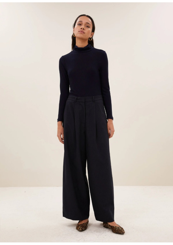 BY-BAR PANTALON FRIDA COPPER STRIPE