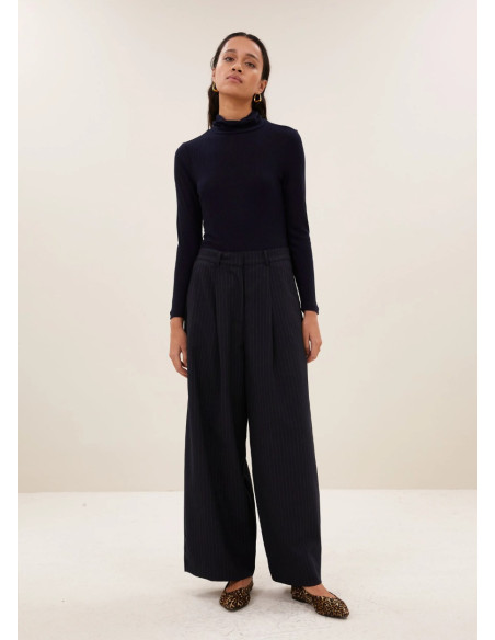 BY-BAR PANTALON FRIDA COPPER STRIPE