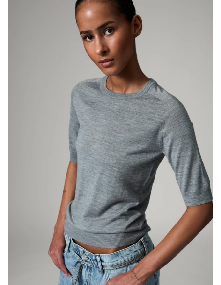 DAY CAMISETA PUNTO CAROLINA GRIS