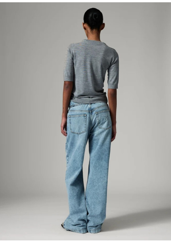 DAY CAMISETA PUNTO CAROLINA GRIS