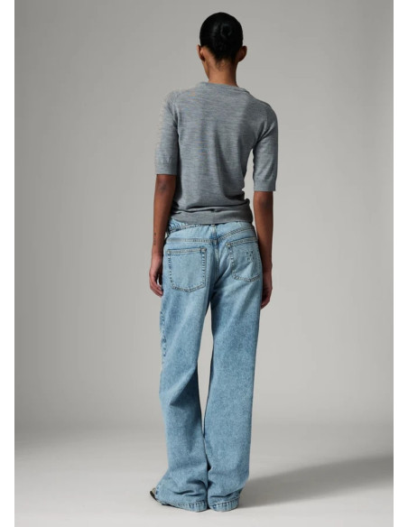 DAY CAMISETA PUNTO CAROLINA GRIS