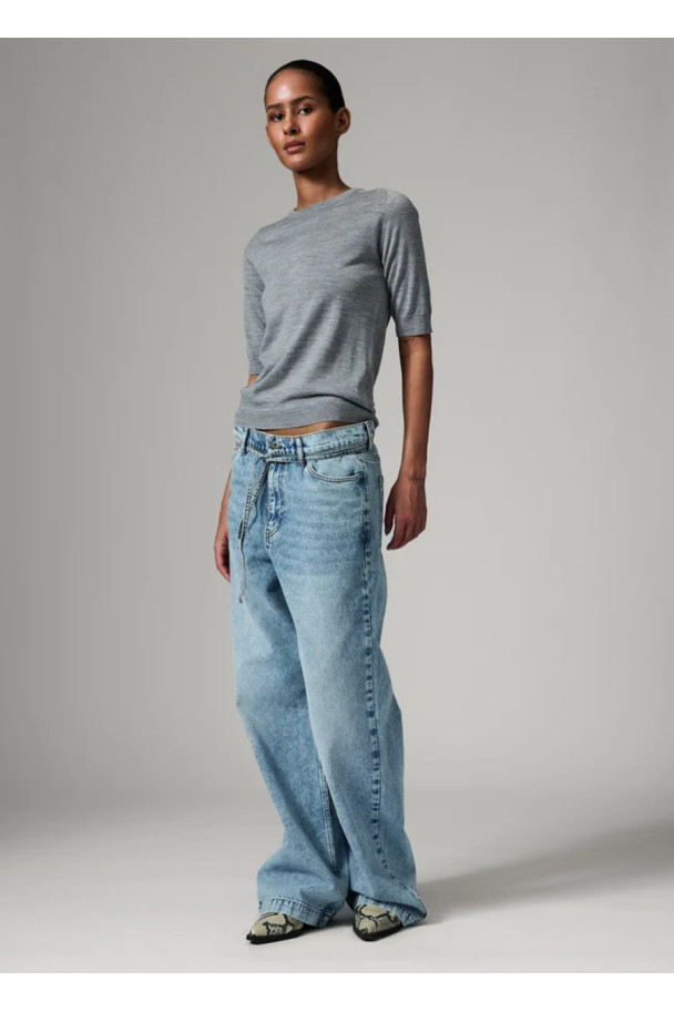 DAY CAMISETA PUNTO CAROLINA GRIS