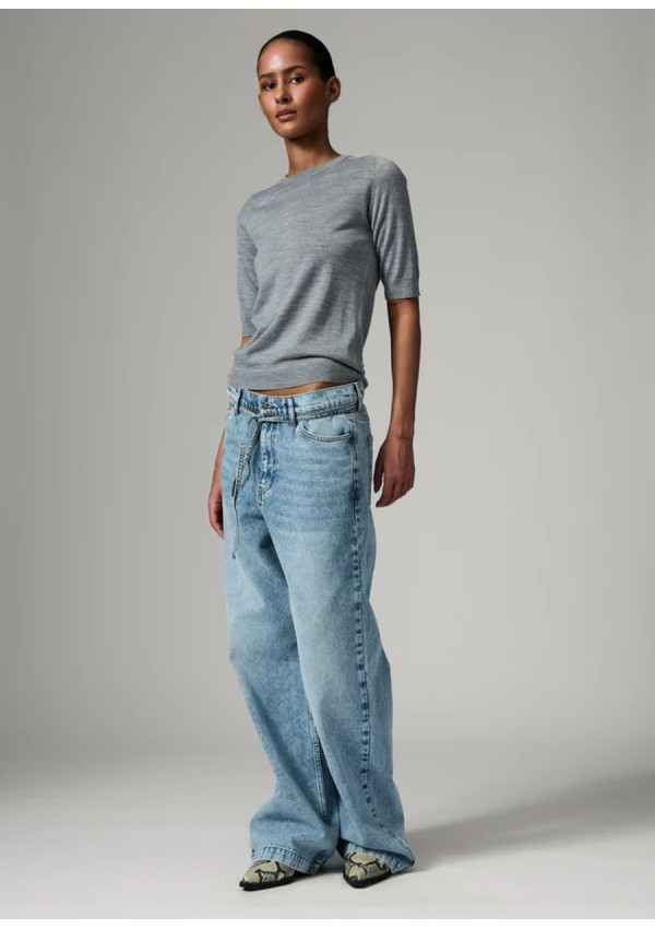 DAY CAMISETA PUNTO CAROLINA GRIS