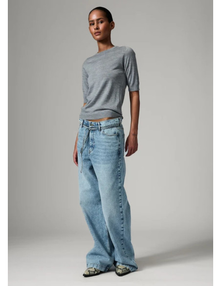DAY CAMISETA PUNTO CAROLINA GRIS