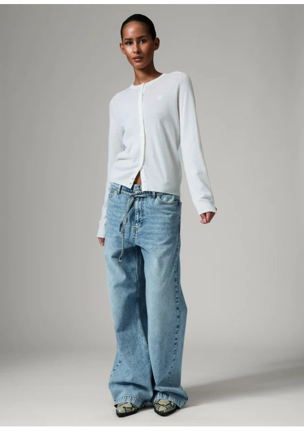 DAY CARDIGAN  LUNA ECRU