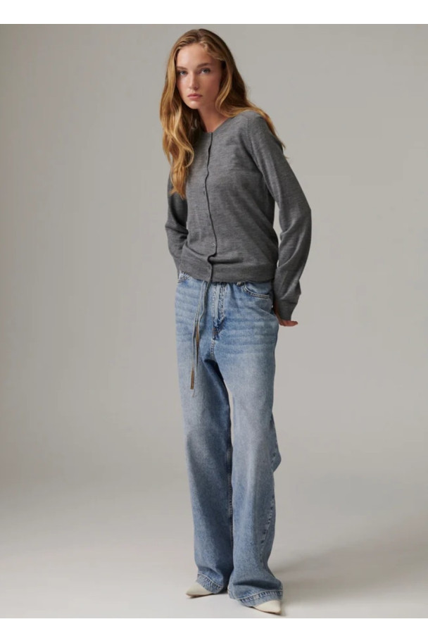 DAY CARDIGAN LUNA GRIS