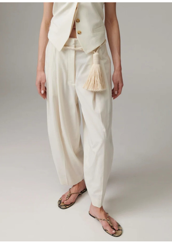 DAY PANTALON ENORA ECRU