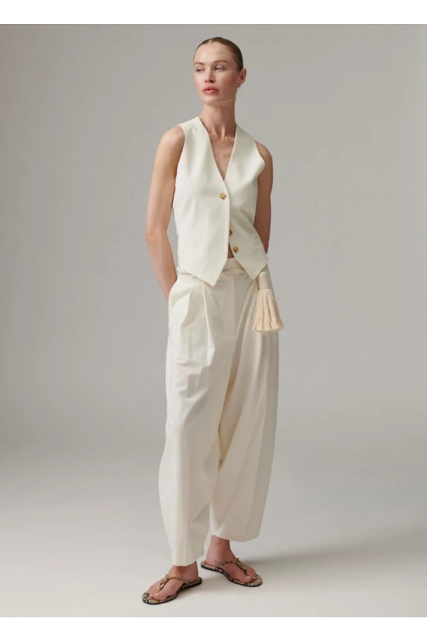 DAY PANTALON ENORA ECRU