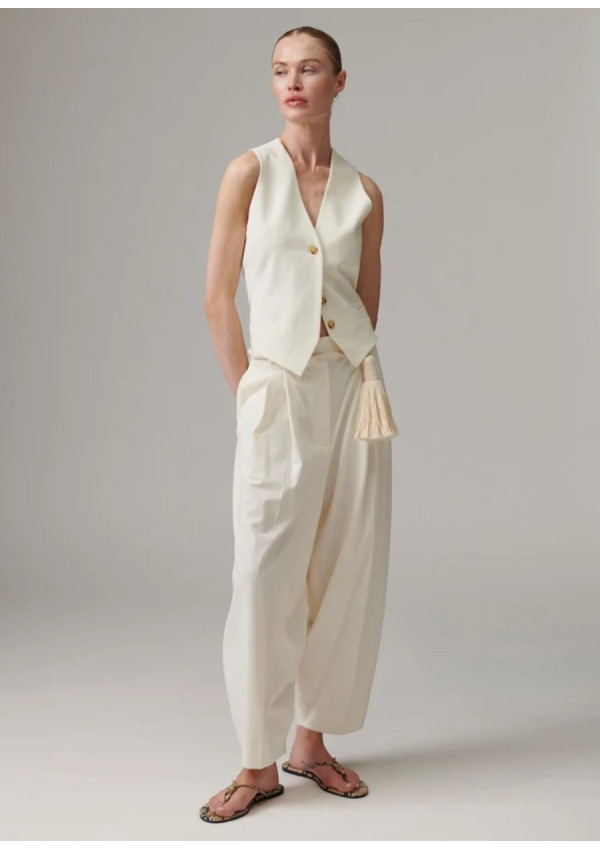 DAY PANTALON ENORA ECRU