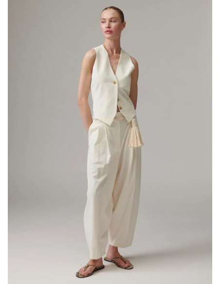 DAY PANTALON ENORA ECRU