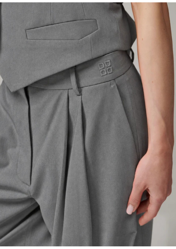 DAY PANTALON ENORA GRIS